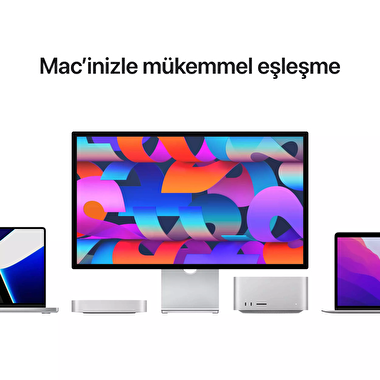 Apple Studio Display - Standart Cam - Eğimi Ayarlanabilir Stand MK0U3TU/A