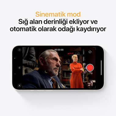 Apple iPhone 13 128GB Yıldız Işığı  MLPG3TU/A