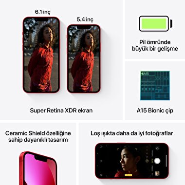 Apple iPhone 13 256GB (PRODUCT)RED  MLQ93TU/A