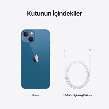 Apple iPhone 13 256GB Mavi  MLQA3TU/A