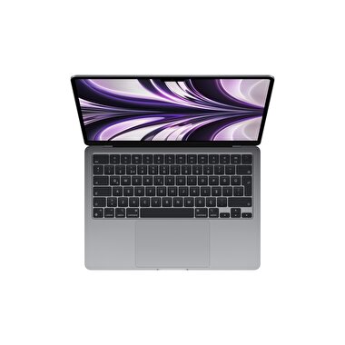 Apple MacBook Air 13' M2 Çip 8 Çekirdekli CPU 8 Çekirdekli GPU 8 GB Bellek 256GB SSD Uzay Grisi  MLXW3TU/A