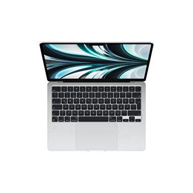 PAKET HASARLI - Apple MacBook Air 13' M2 Çip 8 Çekirdekli CPU 10 Çekirdekli GPU 8 GB Bellek 512GB SSD Gümüş  MLY03TU/A