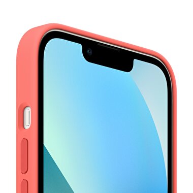 iPhone 13 için MagSafe özellikli Silikon Kılıf – Pembe Pomelo MM253ZM/A