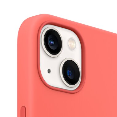 iPhone 13 için MagSafe özellikli Silikon Kılıf – Pembe Pomelo MM253ZM/A