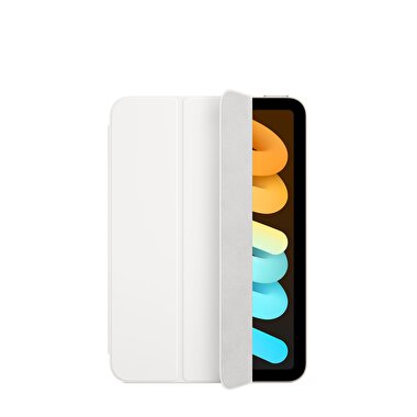 iPad mini (6. nesil) için Smart Folio - Beyaz MM6H3ZM/A