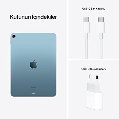 Apple iPad Air 10.9 inç Wi-Fi 64GB Mavi MM9E3TU/A MM9E3TU/A