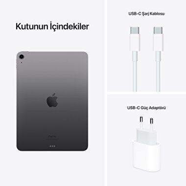 Apple iPad Air 10.9 inç 256GB WiFi Uzay Grisi MM9L3TU/A