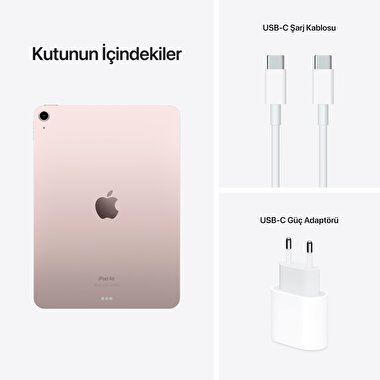 Apple iPad Air 10.9 inç Wi-Fi 256GB Pembe MM9M3TU/A MM9M3TU/A