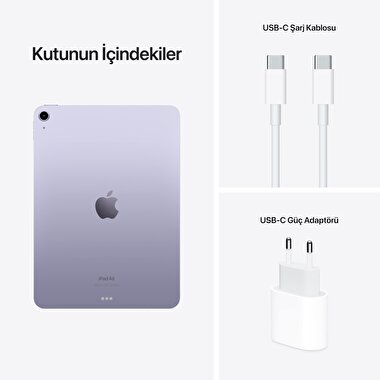 Apple iPad Air 10.9 inç Wi-Fi 64GB Mor MME23TU/A MME23TU/A