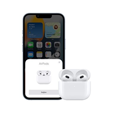 AirPods (3. nesil) ve MagSafe Şarj Kutusu  MME73TU/A
