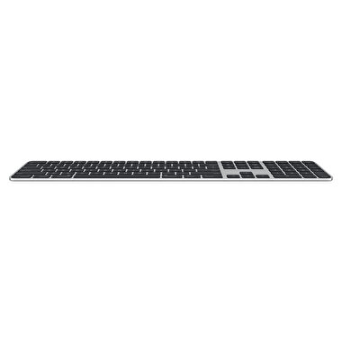 Apple çipe sahip Mac modelleri için Touch ID özellikli ve Sayısal Tuş Takımlı Magic Keyboard - Türkçe Q Klavye - Siyah Tuşlar MMMR3TQ/A