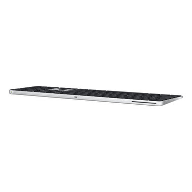Apple çipe sahip Mac modelleri için Touch ID özellikli ve Sayısal Tuş Takımlı Magic Keyboard - Türkçe Q Klavye - Siyah Tuşlar MMMR3TQ/A