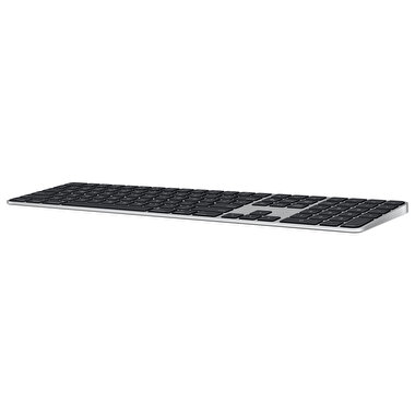Apple çipe sahip Mac modelleri için Touch ID özellikli ve Sayısal Tuş Takımlı Magic Keyboard - Türkçe Q Klavye - Siyah Tuşlar MMMR3TQ/A