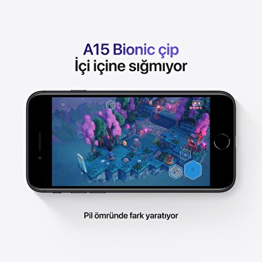 Apple iPhone SE 64GB Gece Yarısı  MMXF3TU/A