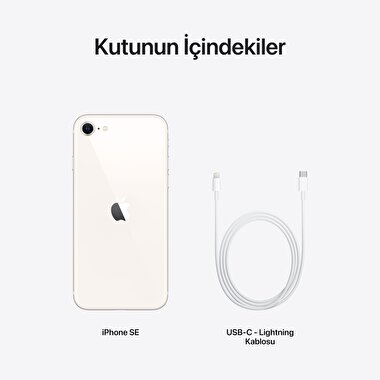 Apple iPhone SE 64GB Yıldız Işığı  MMXG3TU/A