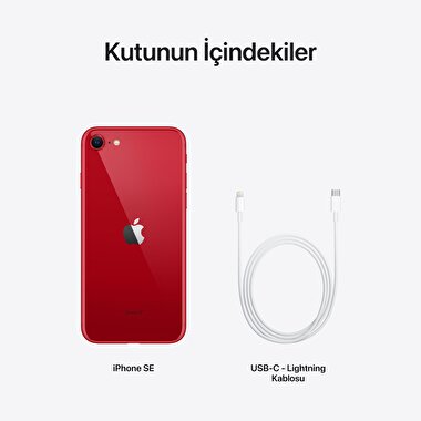 Apple iPhone SE 64GB (PRODUCT)RED  MMXH3TU/A