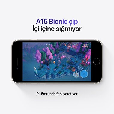 Apple iPhone SE 128GB Yıldız Işığı  MMXK3TU/A