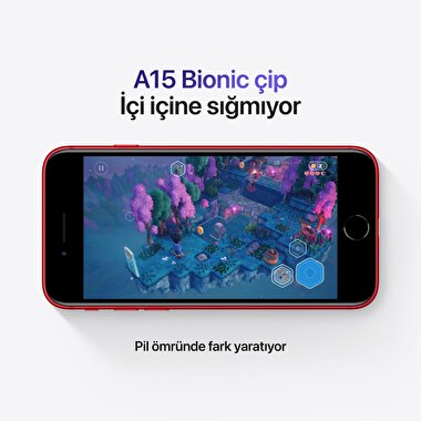 Apple iPhone SE 256GB (PRODUCT)RED  MMXP3TU/A