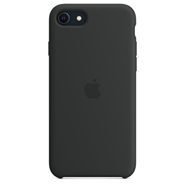 Apple iPhone SE için Silikon Kılıf - Gece Yarısı MN6E3ZM/A