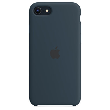 Apple iPhone SE için Silikon Kılıf - Koyu Abis MN6F3ZM/A