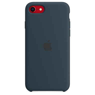 Apple iPhone SE için Silikon Kılıf - Koyu Abis MN6F3ZM/A