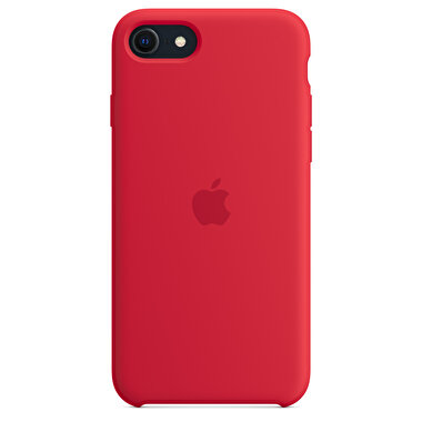 Apple iPhone SE için Silikon Kılıf - (PRODUCT)RED MN6H3ZM/A