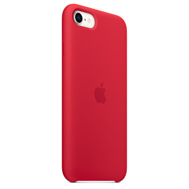 Apple iPhone SE için Silikon Kılıf - (PRODUCT)RED MN6H3ZM/A