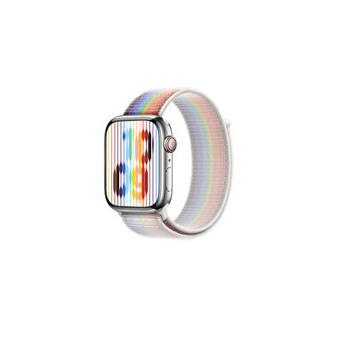 Apple Watch 45mm Pride Edition Nike Sport Loop MN6N3ZM/A