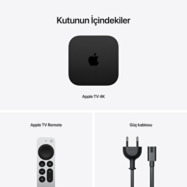 Apple TV 4K Wi-Fi with 64GB storage MN873TZ/A