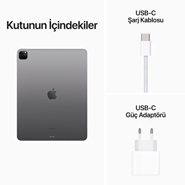 Apple 12.9 inç iPad Pro Wi-Fi 128GB - Uzay Grisi  MNXP3TU/A