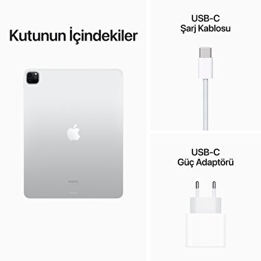 Apple 12.9 inç iPad Pro Wi-Fi 128GB - Gümüş  MNXQ3TU/A