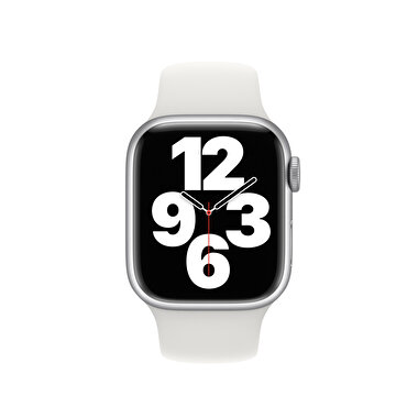 Apple Watch 41mm White Spor Kordon MP6V3ZM/A