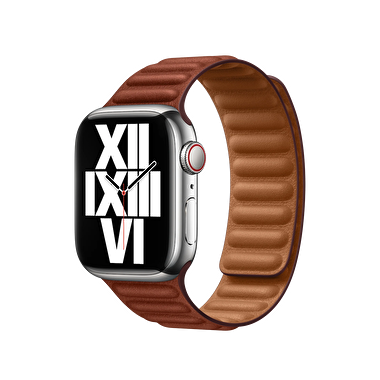 Apple Watch 41mm Umber Deri Link - M/L MP823ZM/A