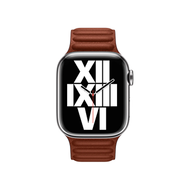 Apple Watch 41mm Umber Deri Link - M/L MP823ZM/A