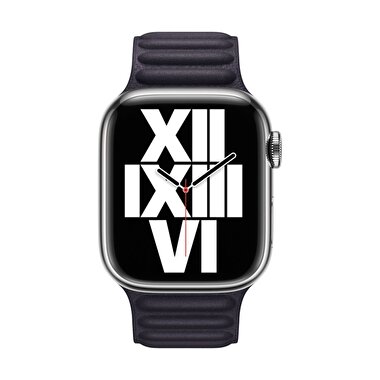 Apple Watch 41mm Ink Deri Link - M/L MP843ZM/A