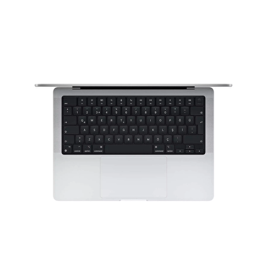 Apple 14 inç MacBook Pro M2 Max çip 12-çekirdekli CPU ve 30-çekirdekli GPU 1TB SSD Gümüş MPHK3TU/A