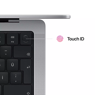 Apple 14 inç MacBook Pro M2 Max çip 12-çekirdekli CPU ve 30-çekirdekli GPU 1TB SSD Gümüş MPHK3TU/A