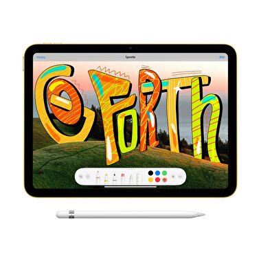 Apple 10.9 inç iPad Wi-Fi 64GB - Mavi MPQ13TU/A MPQ13TU/A