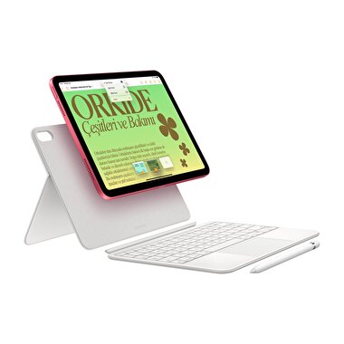 Apple 10.9 inç iPad Wi-Fi 64GB - Pembe MPQ33TU/A MPQ33TU/A