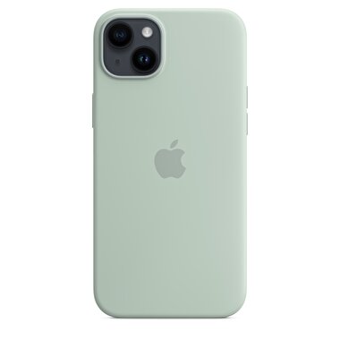 iPhone 14 Plus için MagSafe özellikli Silikon Kılıf - Sukulent MPTC3ZM/A