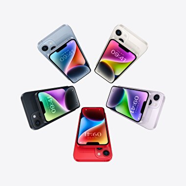 Apple iPhone 14 128GB Gece Yarısı  MPUF3TU/A