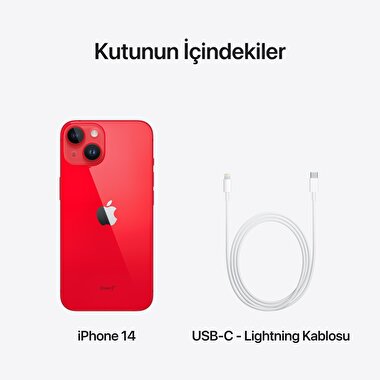 Apple iPhone 14 128GB (PRODUCT)RED  MPVA3TU/A