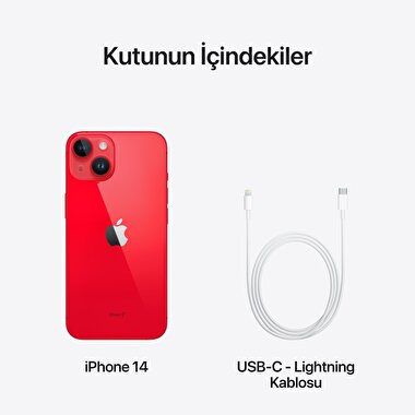 Apple iPhone 14 512GB (PRODUCT)RED  MPXG3TU/A