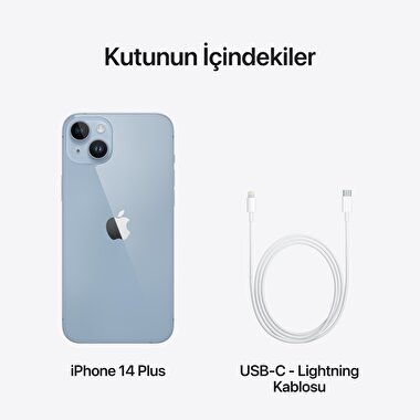 Apple iPhone 14 Plus 256GB Mavi  MQ583TU/A