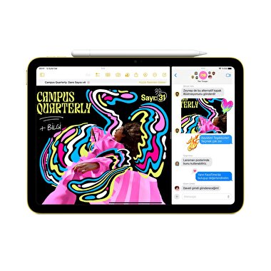 Apple 10.9 inç iPad Wi-Fi + Cellular 64GB - Pembe  MQ6M3TU/A