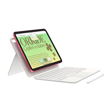 Apple 10.9 inç iPad Wi-Fi + Cellular 64GB - Pembe  MQ6M3TU/A