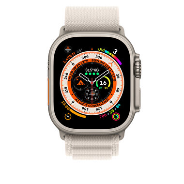 Apple Watch 49 mm Y ld z I Alpine Loop Kucuk Boy Troy Estore