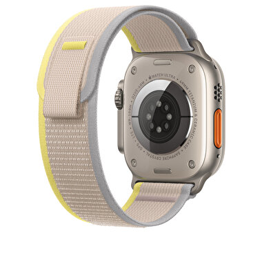 Apple Watch 49mm Sarı/Bej Trail Loop - S/M MQEG3ZM/A