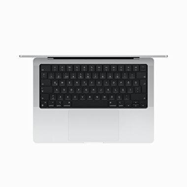 MacBook Pro 14 inc M3 8CPU 10GPU 8GB 1TB Gümüş  MR7K3TU/A