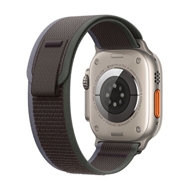 Apple Watch Ultra 2 GPS + Cellular, 49mm Titanyum Kasa ve Mavi Ocean Kordon  MREG3TU/A